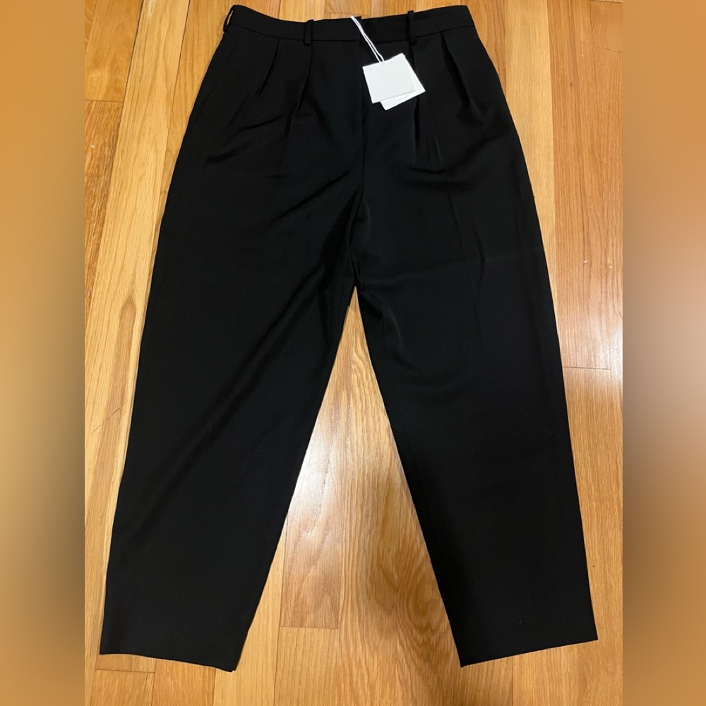 The Row Elegant Black Dress Pants